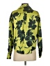 Bailey 44 100% Polyester Floral Green Long Sleeve Blouse Size S - photo 2