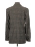 Zara Plaid Gray Blazer Size S - photo 2