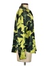 Bailey 44 100% Polyester Floral Green Long Sleeve Blouse Size S - photo 4