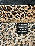 Shein Animal Print Brown Casual Skirt Size 4 - photo 4