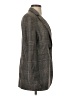 Zara Plaid Gray Blazer Size S - photo 4