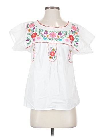 Unik Short Sleeve Blouse (view 1)