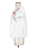 Unik 100% Cotton White Short Sleeve Blouse Size S - photo 5