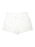 Active by Old Navy Solid White Ivory Athletic Shorts Size M - photo 1