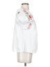Unik 100% Cotton White Short Sleeve Blouse Size S - photo 4