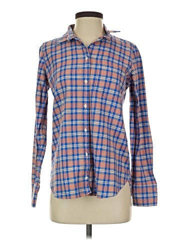 J.Crew Long Sleeve Button-Down Shirt (view 1)