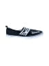Assorted Brands Graphic Black Flats Size 6 1/2 - photo 1