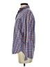 J.Crew 100% Cotton Plaid Blue Orange Long Sleeve Button-Down Shirt Size 2 - photo 5