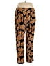 Impressions Paisley Gold Casual Pants Size XL - photo 1