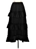 Romwe Black Casual Skirt Size 12 - photo 1