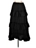Romwe Black Casual Skirt Size 12 - photo 2