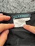 Ulla Popken Solid Black Casual Dress Size 16 - 18 - photo 7