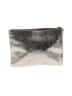 Neiman Marcus for Target 100% Leather Silver Leather Clutch One size - photo 2