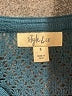 Style&Co Teal Long Sleeve Blouse Size S - photo 7