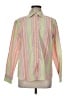 Lands' End Stripes Pink Long Sleeve Button-Down Shirt Size M - photo 1