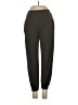 La Garçonne Moderne Solid Black Track Pants Size XS (estimated) - photo 1