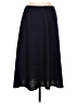 Christopher & Banks Solid Black Formal Skirt Size M (petite) - photo 1