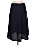 Christopher & Banks Solid Black Formal Skirt Size M (petite) - photo 2