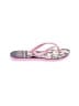 Roxy Pink Flip Flops Size 1 - 2 Kids - photo 1