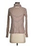 Madewell Brown Long Sleeve Turtleneck Size S - photo 1