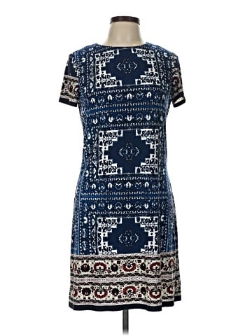London Times Casual Dress (view 1)