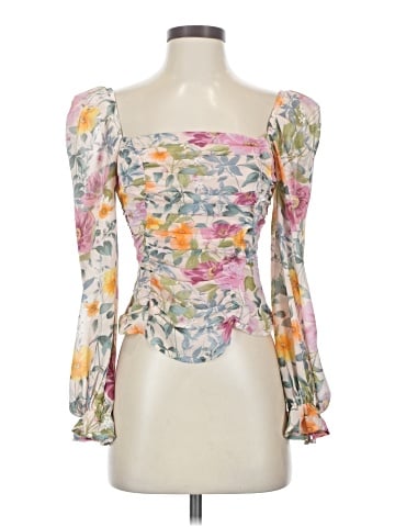 ASTR The Label Long Sleeve Blouse (view 1)