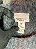 H&M Solid Gray Wool Pullover Sweater Size L - photo 7