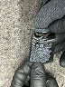 H&M Solid Gray Wool Pullover Sweater Size L - photo 8