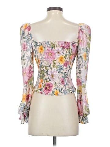 ASTR The Label Long Sleeve Blouse (view 2)