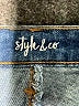 Style&Co Hearts Blue Jeans Size 18 (petite) - photo 4