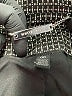 White House Black Market Houndstooth Gray Blazer Size 00 - photo 6