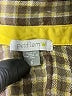 Petit Lem 100% Cotton Checkered-gingham Green Short Sleeve Button-Down Shirt Size 6 - photo 3