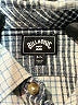Billabong Checkered-gingham Gray Long Sleeve Button-Down Shirt Size L (kids) - photo 3