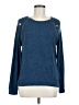 Always Indigo Blue Pullover Sweater Size M - photo 1