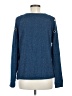 Always Indigo Blue Pullover Sweater Size M - photo 2