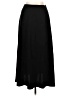 Jane Ashley Solid Black Formal Skirt Size L - photo 1