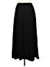 Jane Ashley Solid Black Formal Skirt Size L - photo 2