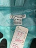 Grace Chuang Teal Raincoat Size M - photo 6