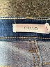 Cello Jeans Stripes Blue Jeans Size 7 - photo 4