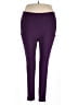 Assorted Brands Purple Active Pants Size 3X - photo 1