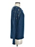 Always Indigo Blue Pullover Sweater Size M - photo 4