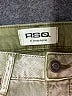 RSQ 100% Cotton Green Denim Shorts Size 28 waist - photo 3