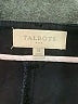Talbots Outlet Solid Black Casual Pants Size 12 - photo 7