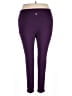 Assorted Brands Purple Active Pants Size 3X - photo 2