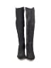 Lucky Brand Gray Black Boots Size 6 1/2 - photo 2