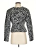 Ann Taylor LOFT Animal Print Silver Pullover Sweater Size XS - photo 1