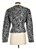 Ann Taylor LOFT Animal Print Silver Pullover Sweater Size XS - photo 2