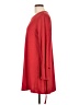 BCBGeneration Solid Red Casual Dress Size L - photo 5
