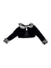 Jona Michelle Animal Print Black Jacket Size 2T - photo 1