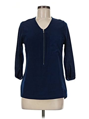 Converse One Star 3/4 Sleeve Blouse (view 1)